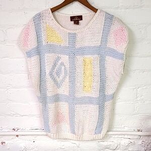 Vintage 80s Jordache Sweater Size Medium